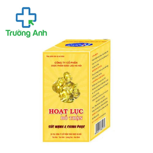 Hoạt lực bổ thận HanoiPharma - Hỗ trợ bổ thận tráng dương hiệu quả