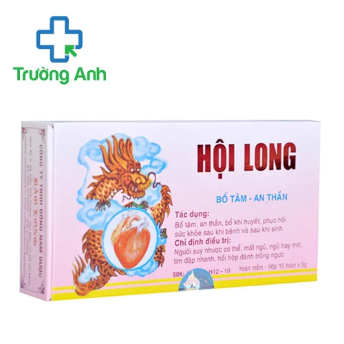 Hội long Bảo Long - Thuốc an thần dưỡng tâm hiệu quả