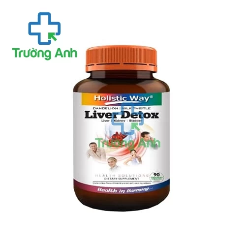 Holistic Way Liver Detox - Hỗ trợ giúp giải độc gan