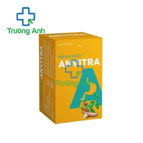 Hỗn dịch dạ dày Anvitra - Hỗ trợ giảm acid dạ dày hiệu quả