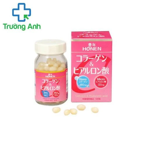 Viên uống Honen Collagen