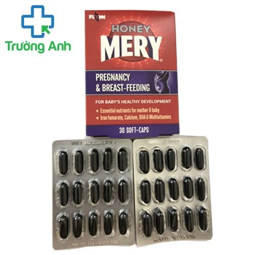 Honey Mery - Giúp bổ sung vitamin, dưỡng chất cho phụ nữ