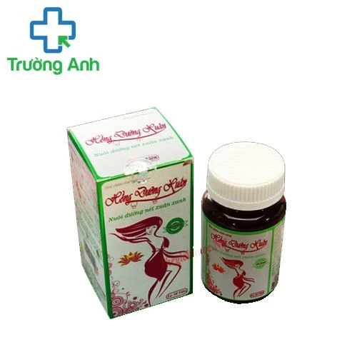 Hồng Dưỡng Xuân - TPCN tăng cường sức khỏe làn da hiệu quả