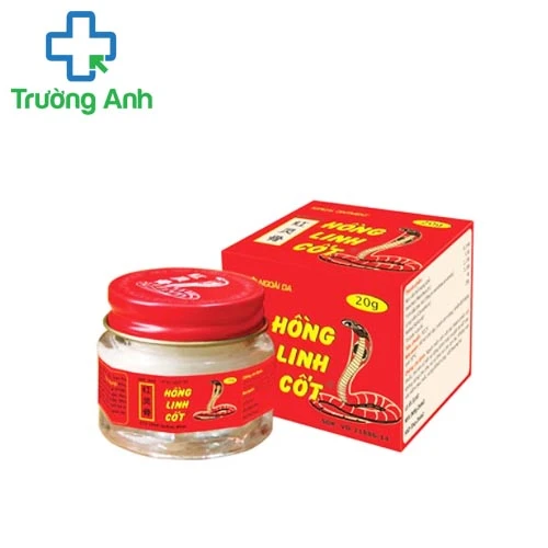 Hồng linh cốt 20g - Thuốc điều trị thớp khớp, viêm khớp hiệu quả