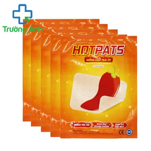 Hotpats - Miếng dán giúp giảm đau hiệu quả của Á Châu