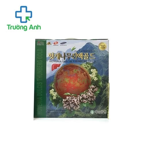 Hovenia Dulcis Thunberg Gold - Giúp giải rượu, bổ gan