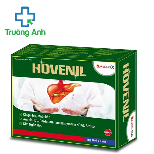 Hovenil Santex - Hỗ trợ tăng cường chức năng gan hiệu quả