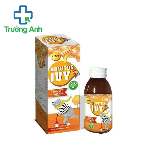 Hovitus Ivy NanoFrance - Hỗ trợ bổ phế, giảm ho hiệu quả