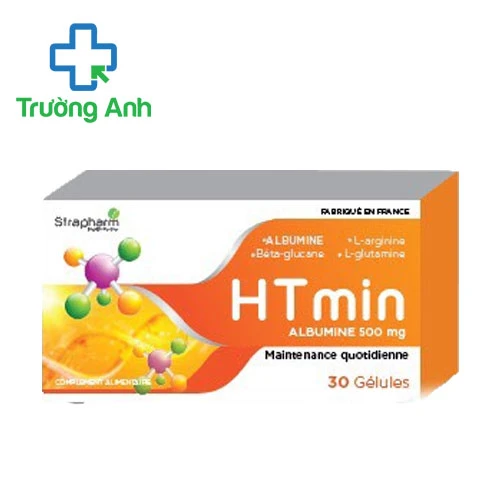 HTmin - Bổ sung Albumin, protein và axit amin hiệu quả