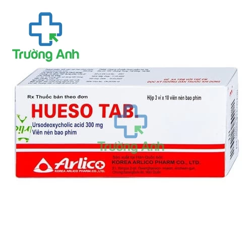 Hueso Tab - Thuốc điều trị nghẽn ống mật và túi mật hiệu quả của Hàn Quốc