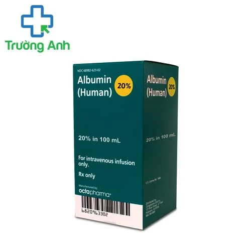 Human Albumin Octapharma 20% Inf.50ml - Dung dịch truyền hiệu quả