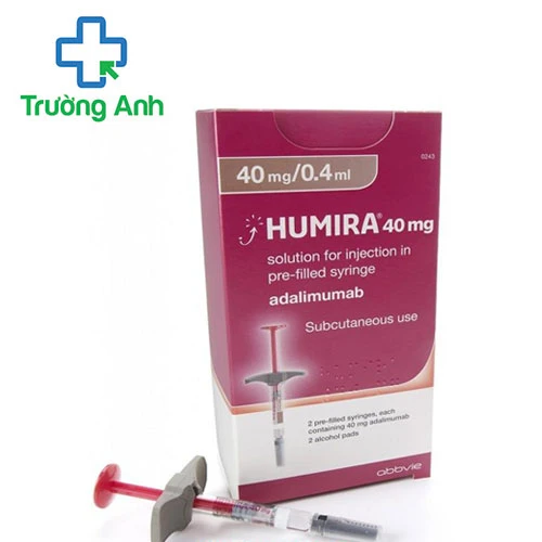 Humira 40mg/0,4ml - Thuốc giảm viêm, chống viêm của Đức