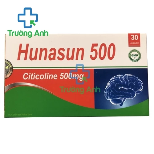 Hunasun 500mg - Viên uống bổ não hiệu quả của Mediphar USA