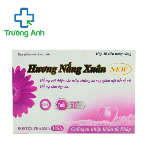 Hương Nắng Xuân New Rostex Pharma USA - Hỗ trợ tăng cường nội tiết tố