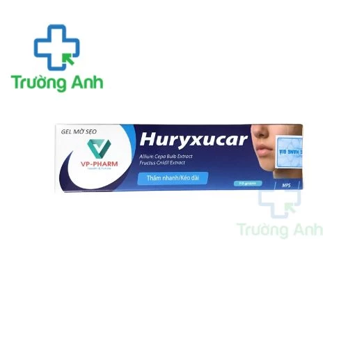 Huryxucar VP PHARM - Gel bôi mờ sẹo, dưỡng ẩm da