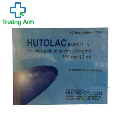 Hutolac 25mg/ml - Của Hàn Quốc