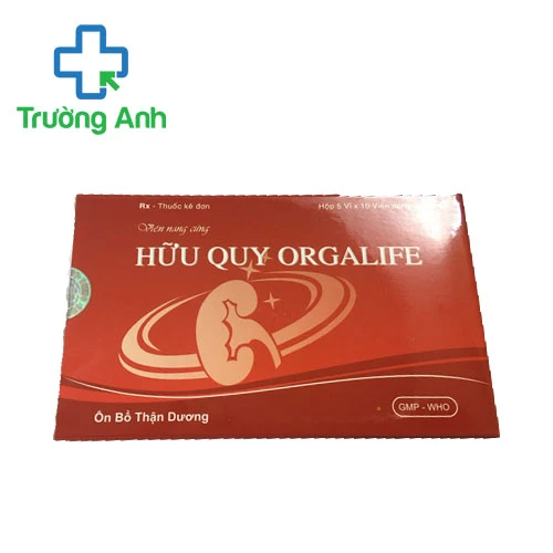 Hữu quy Orgalife - Giúp bổ thận cố tinh hiệu quả