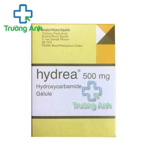 Hydrea 500mg - Thuốc điều trị ung thư máu hiệu quả