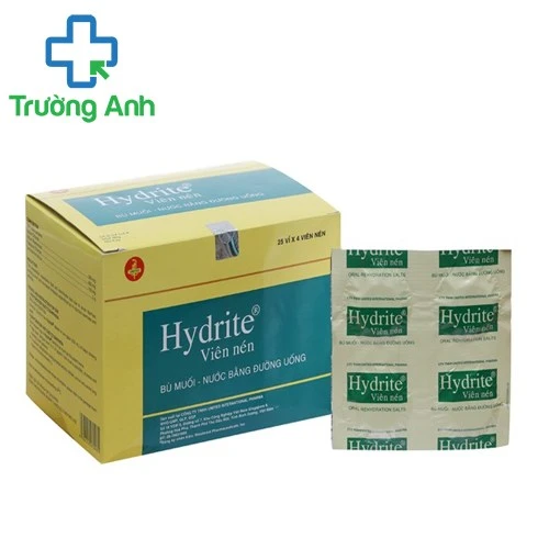 Hydrite (viên) - Giúp bù nước và các chất điện giải hiệu quả