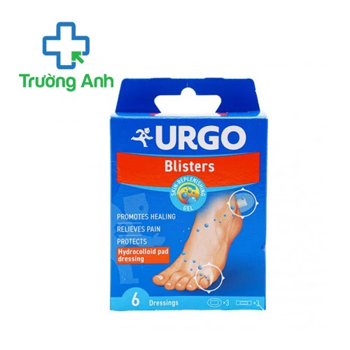 Băng dán Hydrocolloid Urgo Hydrocolloid Pad Dressing