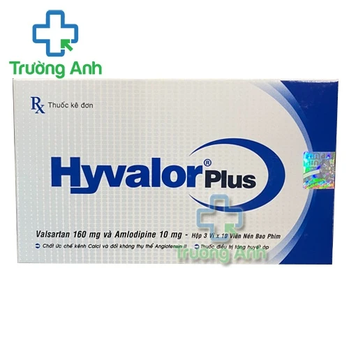 Hyvalor plus 160mg/10mg - Thuốc điều trị tăng huyết áp hiệu quả