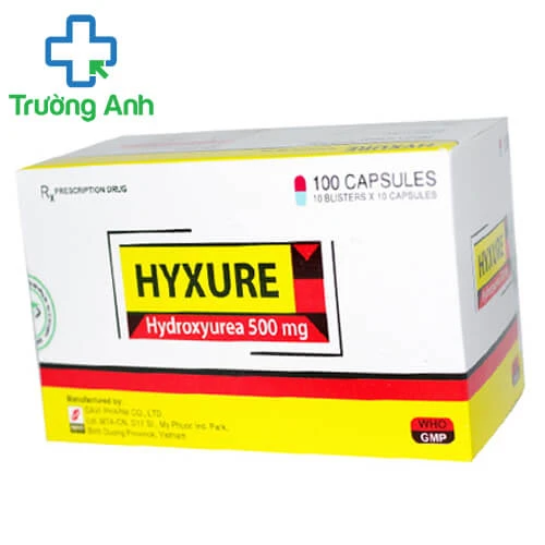 Hyxure - Thuốc điều trị ung thư bạch cầu tủy bào mạn tính của Davipharm