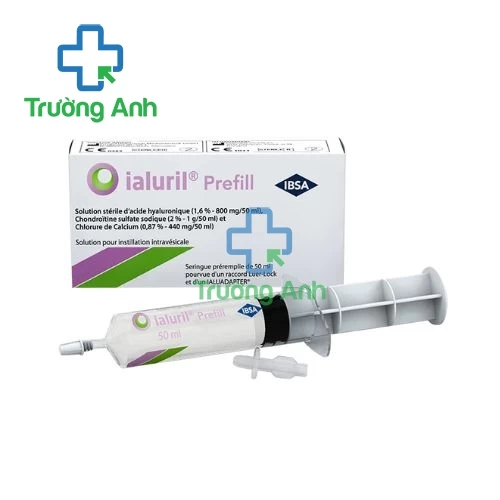 Ialuril Prefill Besins - Thuốc điều trị viêm bàng quang hiệu quả