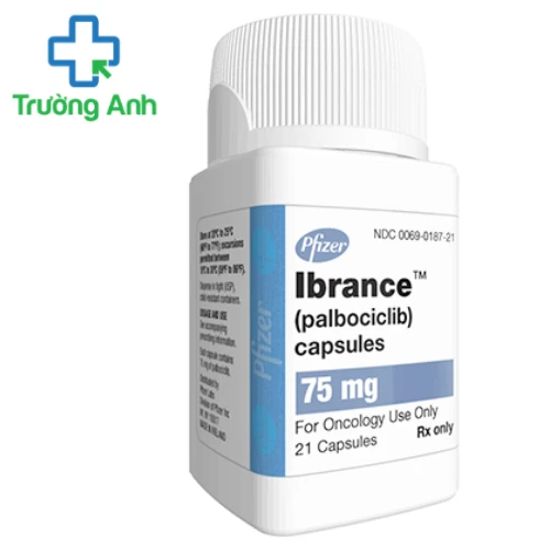 Ibrance 75mg - Thuốc điều trị ung thư vú hiệu quả của Mỹ