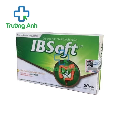 IBSoft Nam Hà Pharma - Viên uống bổ sung lợi khuẩn và chất xơ