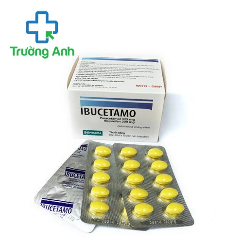 Ibucetamo BVP (100 viên) - Thuốc giảm đau chống viêm hiệu quả