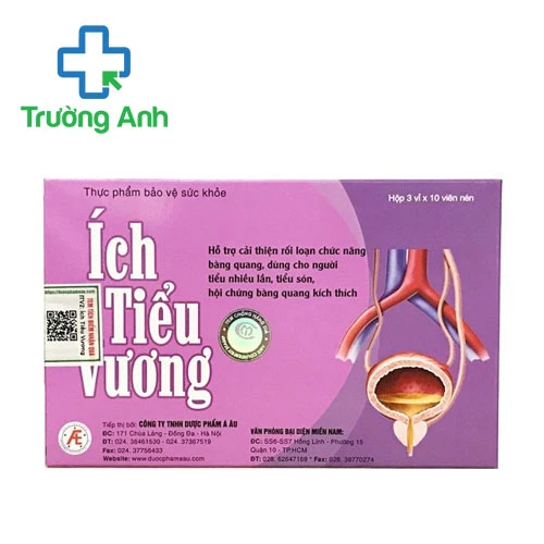 Ích Tiểu Vương - Hỗ trợ cải thiện chức năng bàng quang