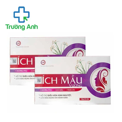 Ích Mẫu Vương Hải Linh - Hỗ trợ điều hòa kinh nguyệt hiệu quả