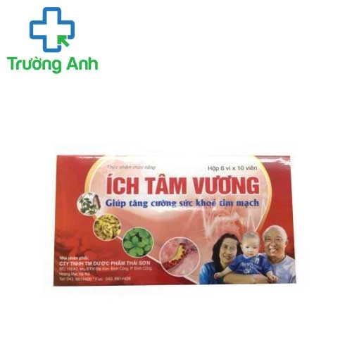 Ích Tâm Vương - Giúp tăng cường tuần hoàn, lưu thông máu hiệu quả