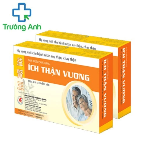 Ích thận vương - Giúp cải thiện chức năng thận hiệu quả