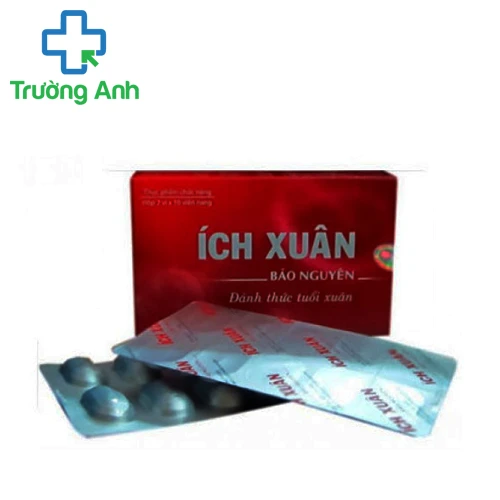 Ích xuân Bảo Nguyên - TPCN tăng cường nội tiết tố nữ hiệu quả