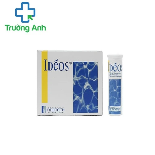 Ideos - Thuốc bổ sung vitamin D hiệu quả