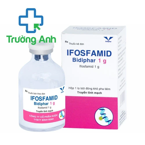 Ifosfamid bidiphar 1g - Thuốc điều trị ung thư hiệu quả của Bidiphar