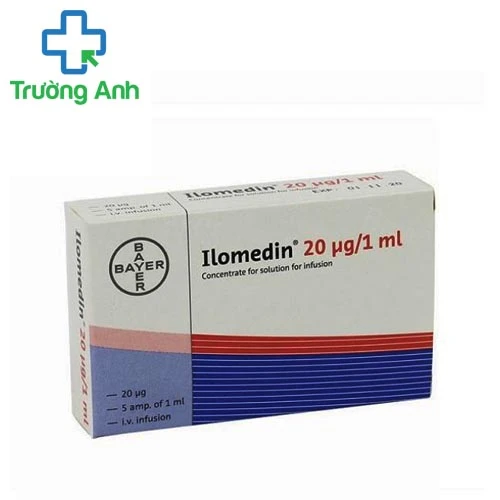 Ilomedin 20/1ml - Thuốc điều trị các bệnh tim mạch hiệu quả của Tây Ban Nha