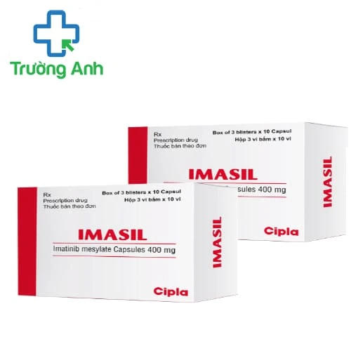 Imasil 400mg - Thuốc điều trị ung thư bạch cầu hiệu quả