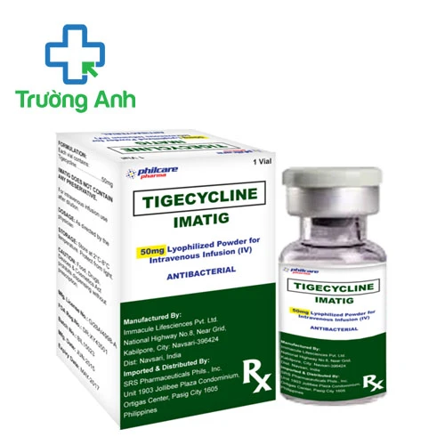 Imatig 50mg Immacule - Thuốc điều trị các nhiễm khuẩn hiệu quả