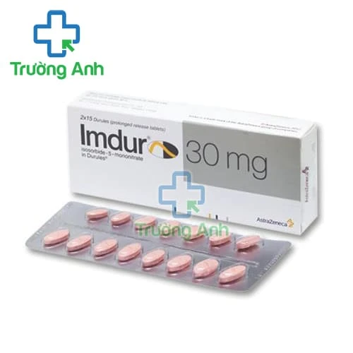 Imdur 30mg - Thuốc dực phòng, điều trị đau thắt ngực hiệu quả