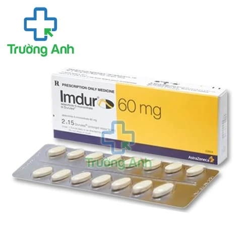 Imdur 60mg - Thuốc dự phòng, điều trị đau thắt ngực hiệu quả