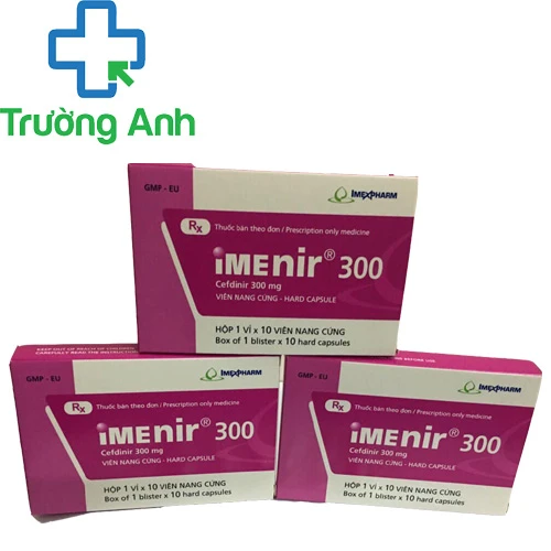 IMENIR 300 - Thuốc điều trị nhiễm khuẩn của Imexpharm