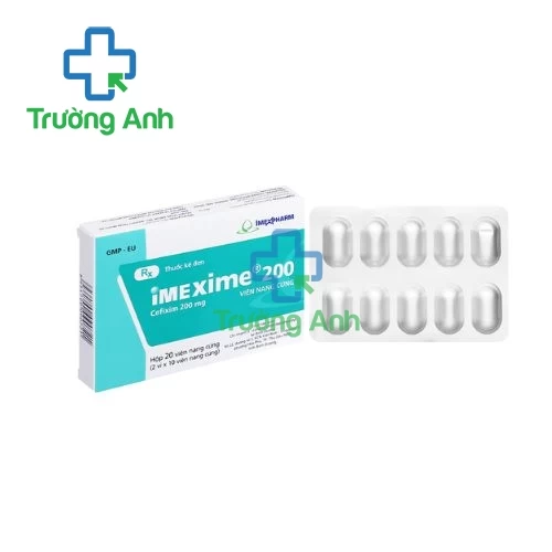 Imexime 200 - Thuốc điều trị nhiễm khuẩn của Imexpharm