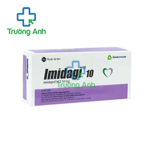 Imidagi 10 Agimexpharm - Thuốc điều trị tăng huyết áp hiệu quả