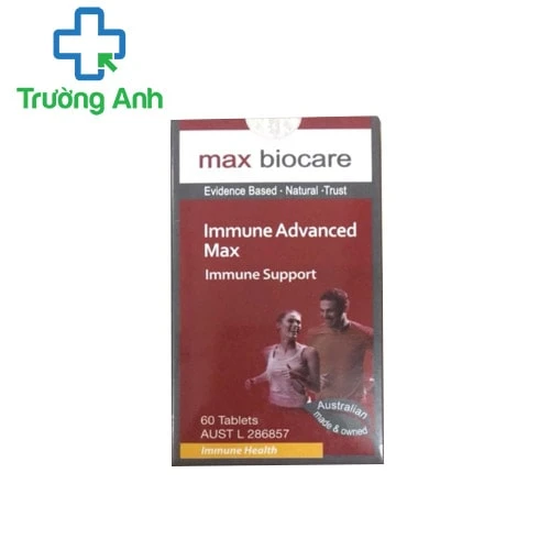 Immune Advanced Max Biocare - Thuốc tăng cường hệ miễn dịch hiệu quả