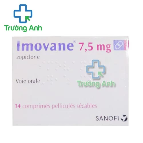 Imovane 7.5mg Sanofi - Thuốc giúp an thần, trị mất ngủ của Pháp