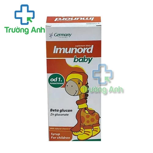 Imunord Baby High Tech - Hỗ trợ tăng cường sức đề kháng