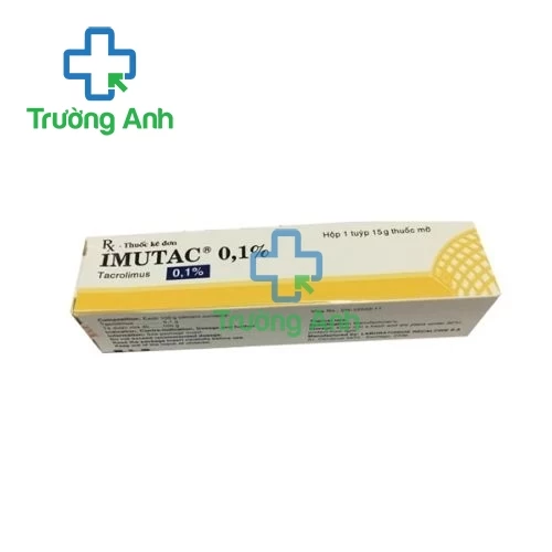 Imutac 0.1% - Thuốc điều trị viêm da cơ địa hiệu quả của Chile