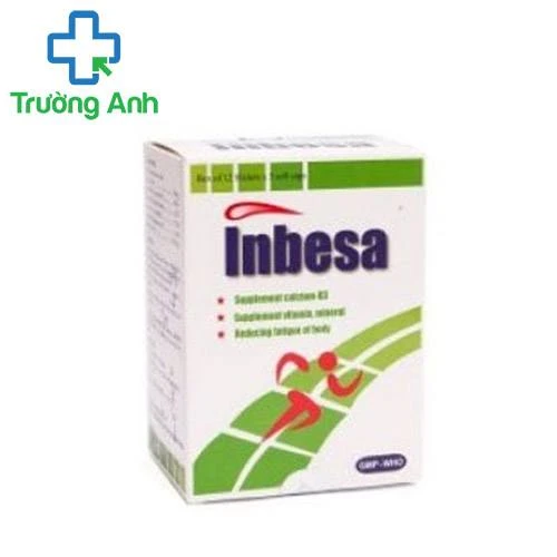 Inbesa - Thuốc bổ sung dinh dưỡng hiệu quả